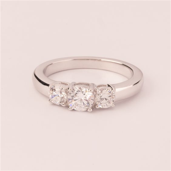 Anello Ultima Edizione Donna in Argento AOO2014 - AOO2014